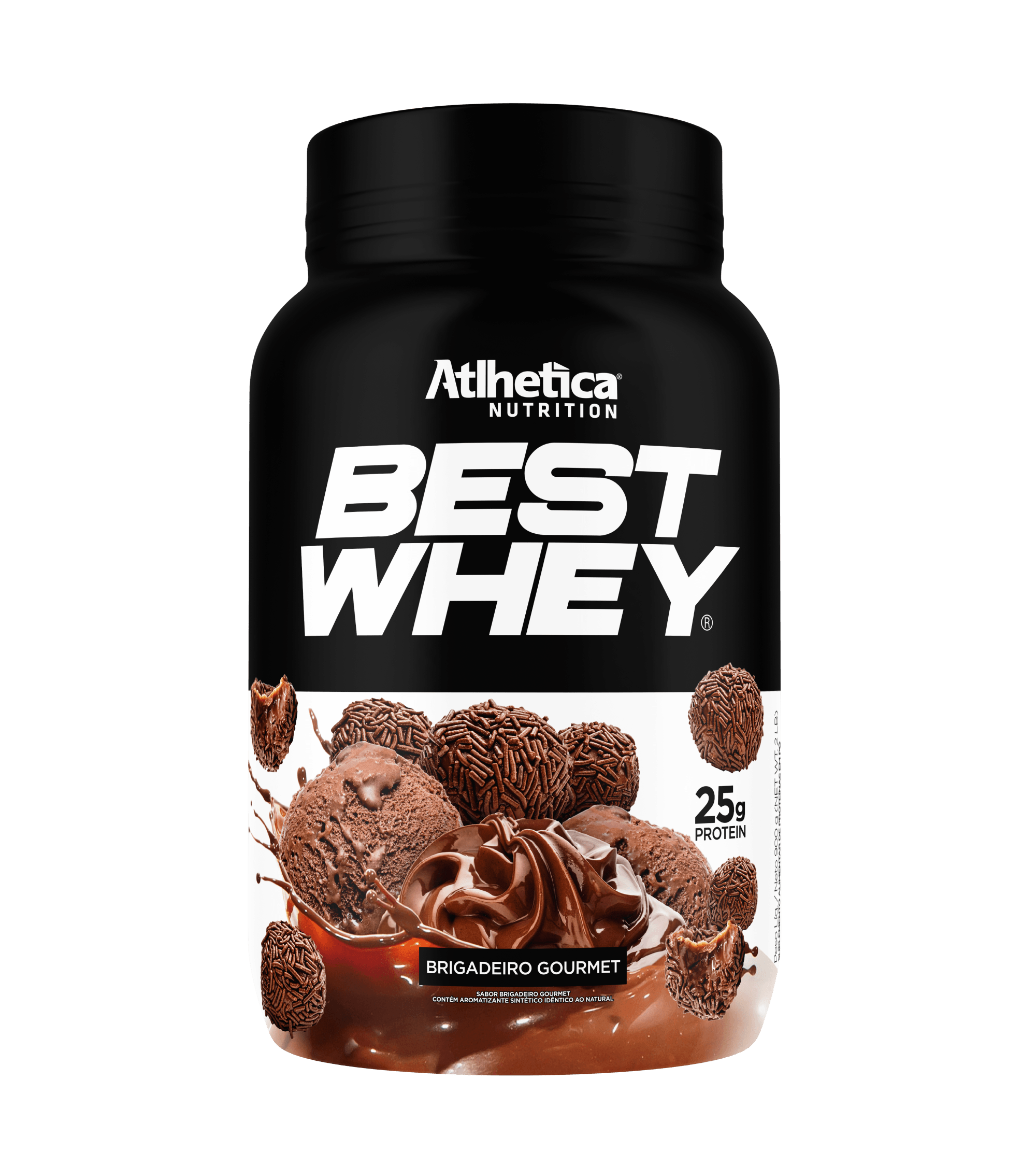 Best Whey Protein (Pote 900g) Brigadeiro Gourmet