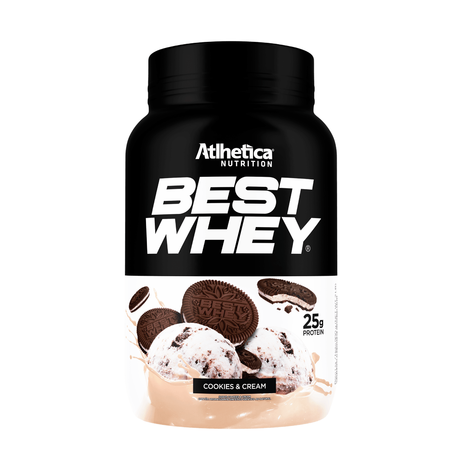 Best Whey Protein (Pote 900g) Cookies&Cream