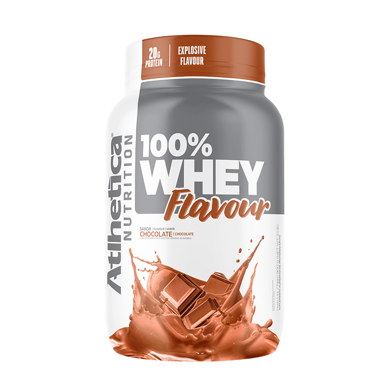 Whey 100% Flavour (Pote 900g) Chocolate